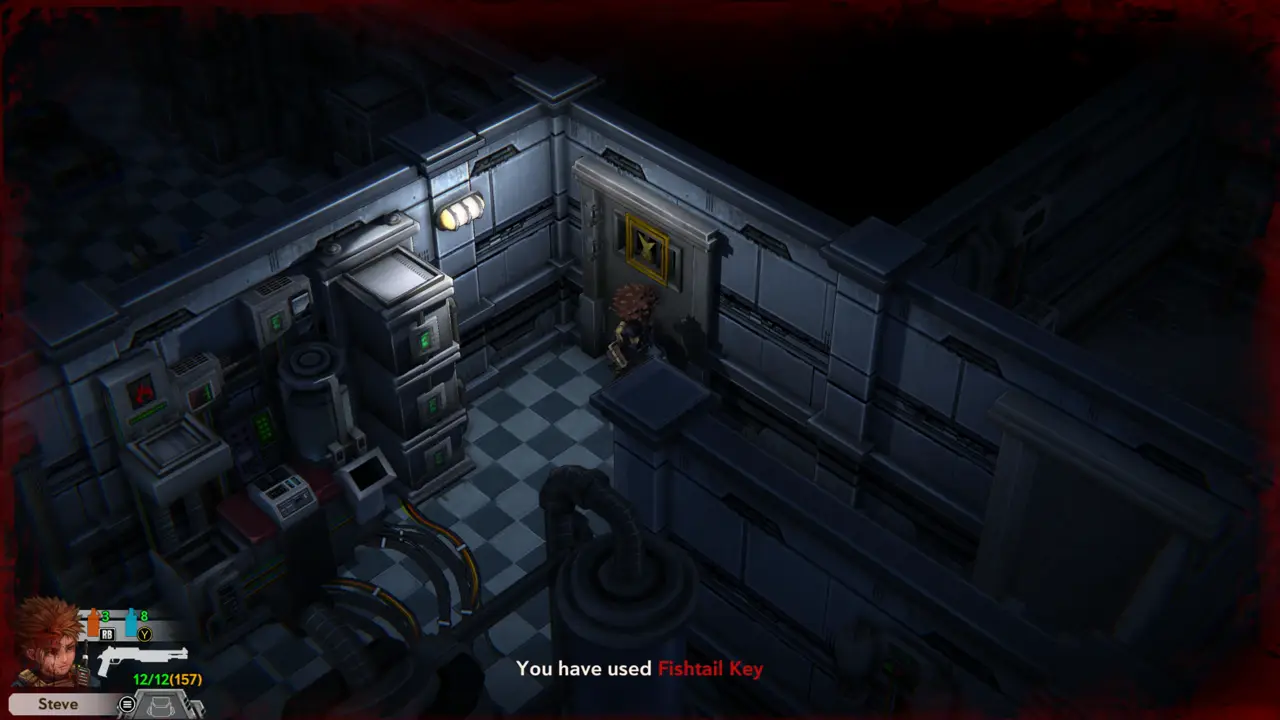 Key used