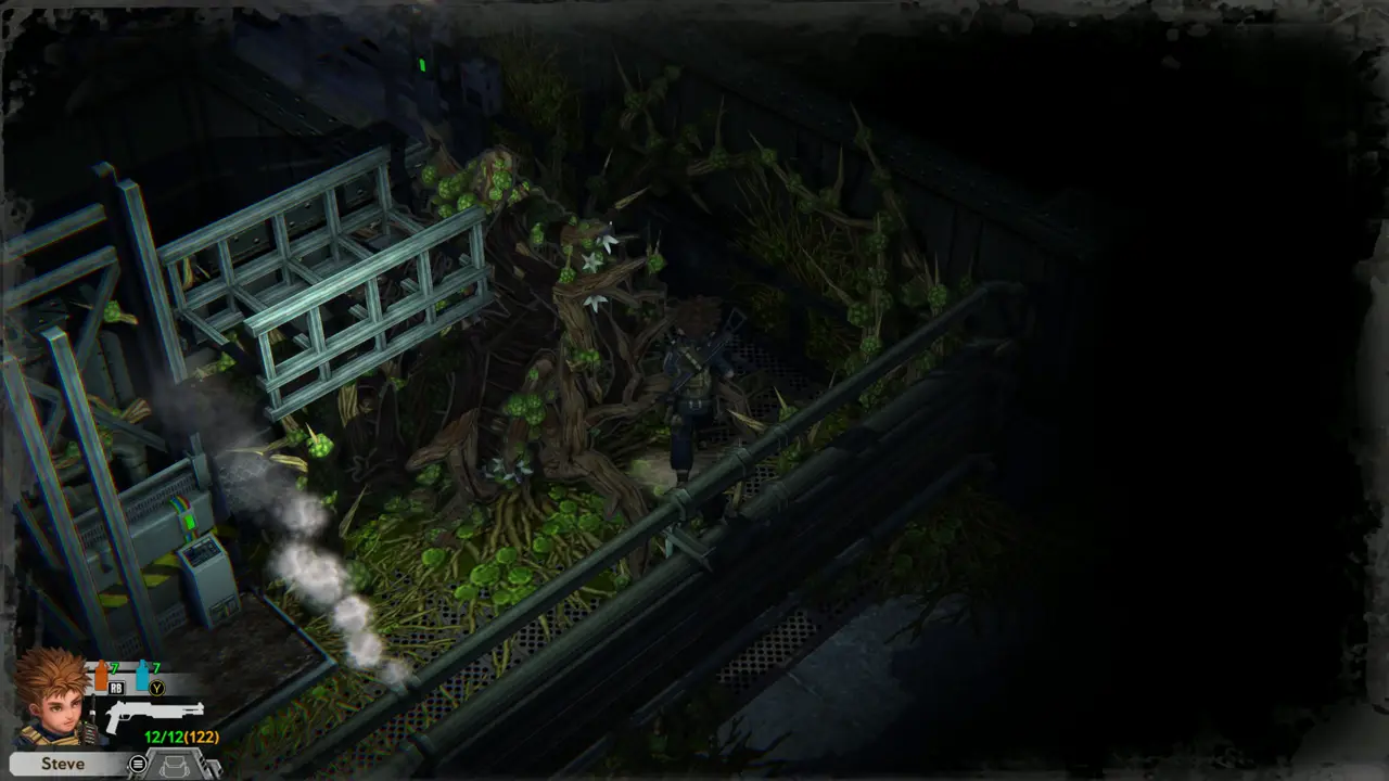 Plant withering