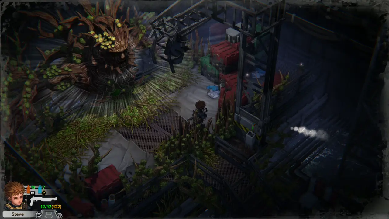 Giant plant comes into view