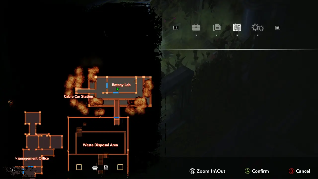 Map: Botany Lab