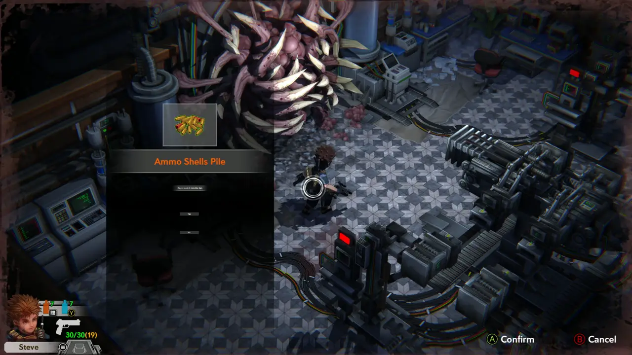 Ammo Shells Pile prompt