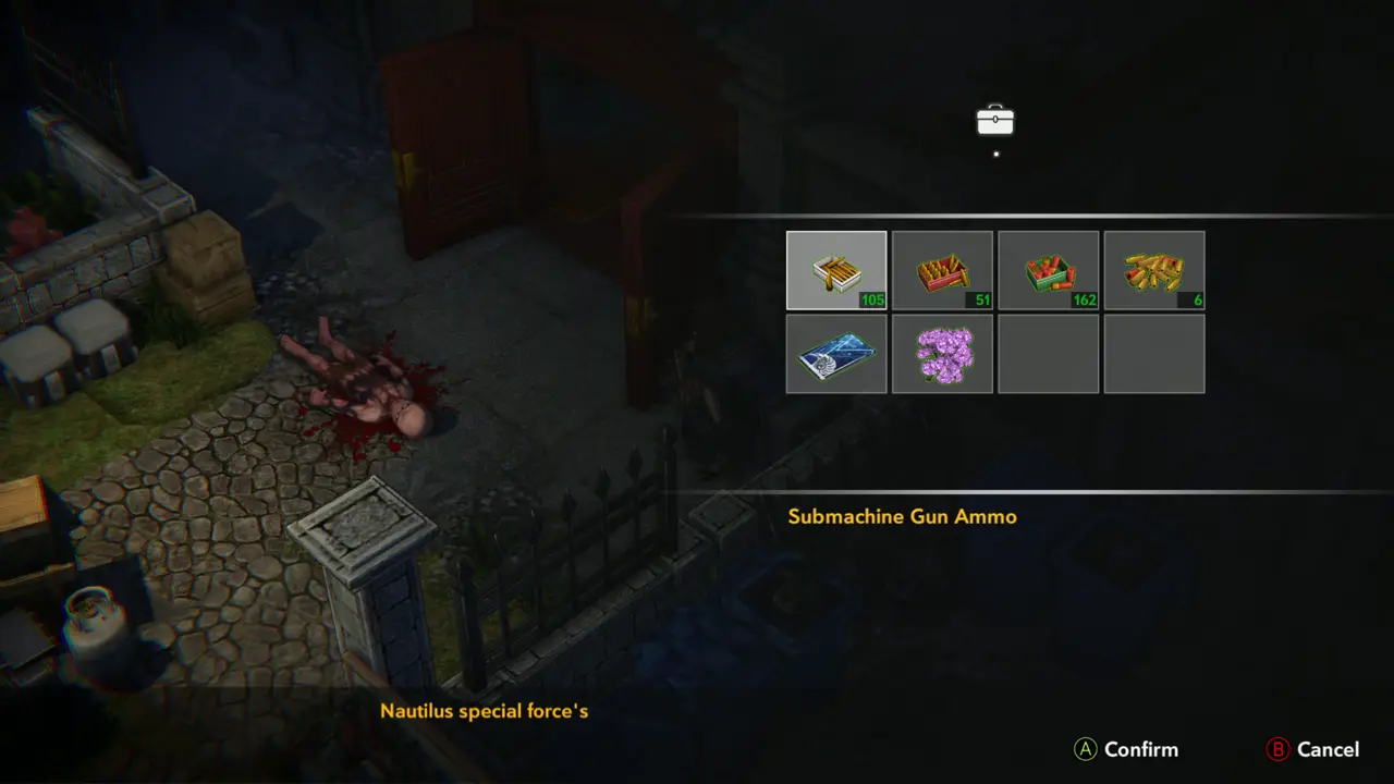 Cache locked: needs the keycard