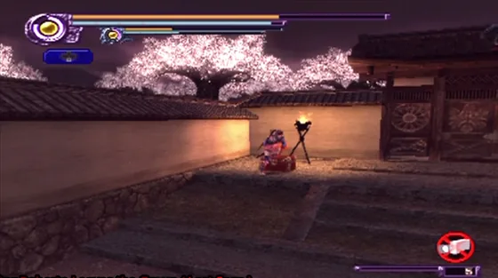 Oni of Fate on Cherry Tree Road