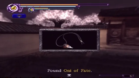 Oni of Fate on Cherry Tree Road