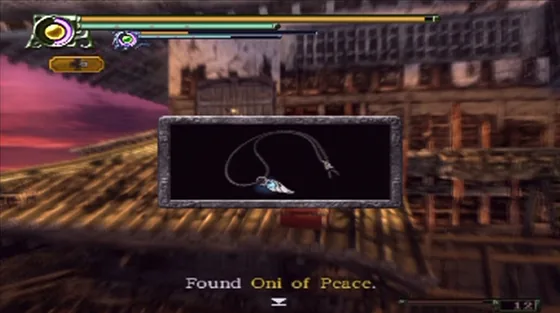 Oni of Peace found