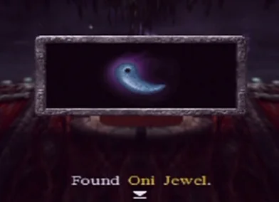 Jubei, Dark Realm level 20: Oni Jewel
