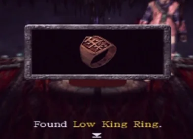 Jubei, Dark Realm level 70: Low King Ring