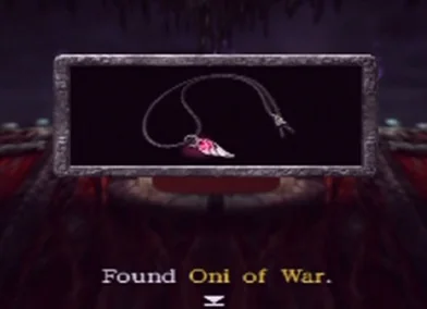 Jubei, Dark Realm level 90: Oni of War