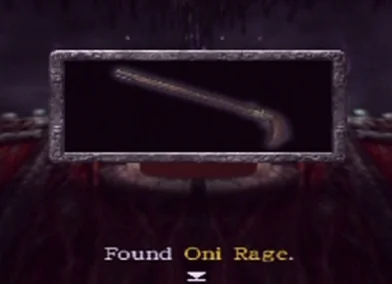 Ohatsu, Dark Realm level 50: Oni Rage