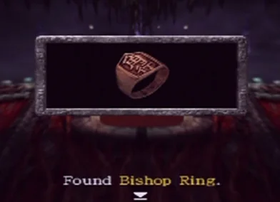 Ohatsu, Dark Realm level 70: Bishop Ring