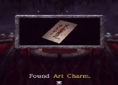 Ohatsu, Dark Realm level 80: Art Charm