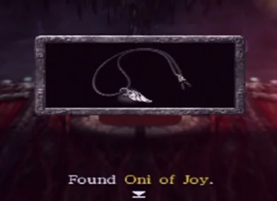 Ohatsu, Dark Realm level 90: Oni of Joy