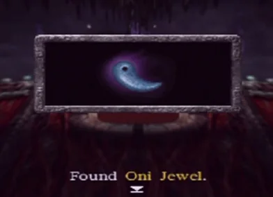 Roberto, Dark Realm level 30: Oni Jewel