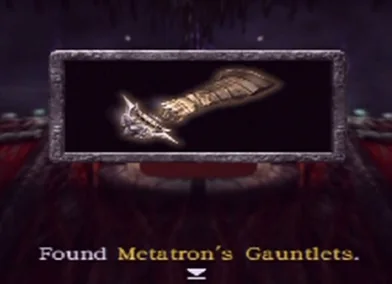 Roberto, Dark Realm level 50: Metatron's Gauntlets