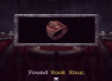 Roberto, Dark Realm level 70: Rook Ring
