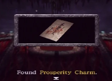 Roberto, Dark Realm level 80: Prosperity Charm