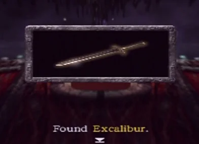 Soki, Dark Realm level 50: Excalibur