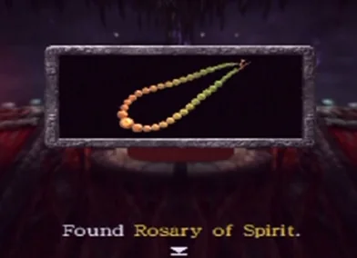 Soki, Dark Realm level 90: Rosary of Spirit