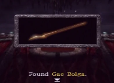 Tenkai, Dark Realm level 50: Gae Bolga
