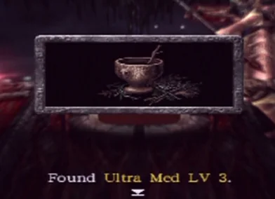 Tenkai, Dark Realm level 60: Ultra Med LV3