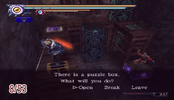 Puzzle box 8: where to find it
