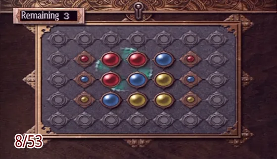 Puzzle box 8: the puzzle at the start