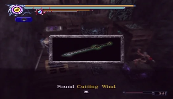 Puzzle box 8: reward found, Cutting Wind