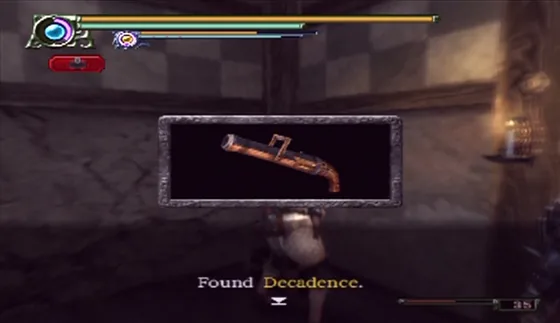 Puzzle box 9: reward found, Decadence