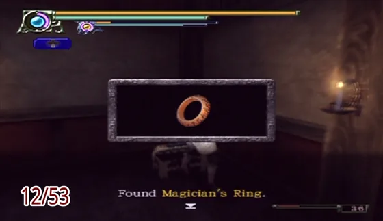 Puzzle box 12: reward found, Magician’s Ring