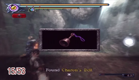 Puzzle box 15: reward found, Charon’s Bell