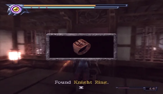 Puzzle box 18: reward found, Knight Ring