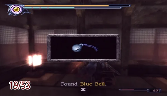 Puzzle box 19: reward found, Blue Bell