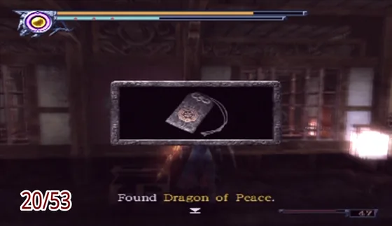 Puzzle box 20: reward found, Dragon of Peace
