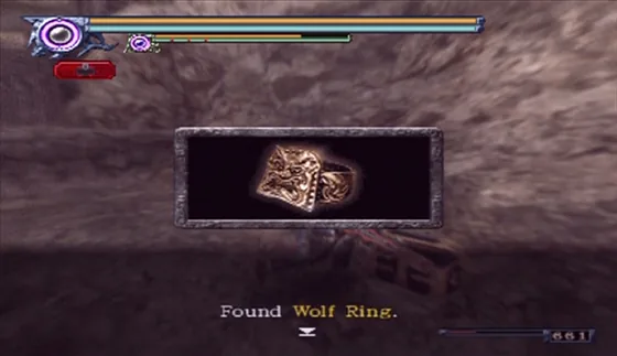 Puzzle box 21: reward found, Wolf Ring