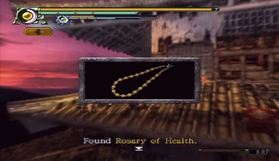 Puzzle box 24: reward found, Rosary of Health