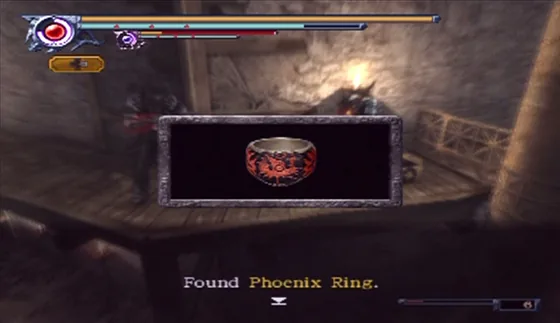 Puzzle box 25: reward found, Phoenix Ring