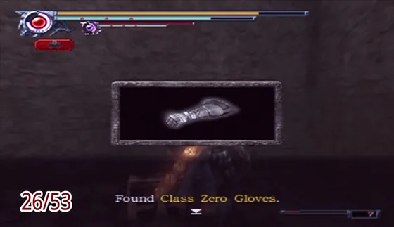 Puzzle box 26: reward found, Class Zero Gloves