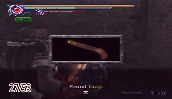 Puzzle box 27: reward found, Crag