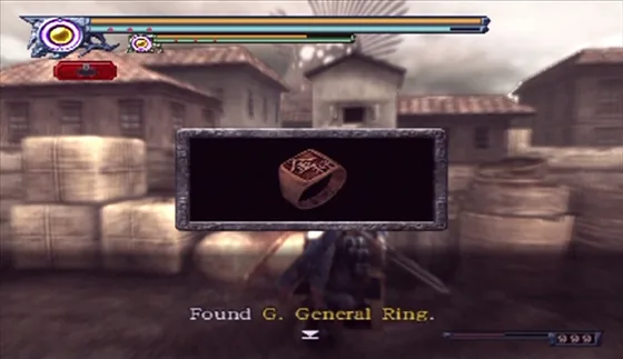Puzzle box 31: reward found, G. General Ring