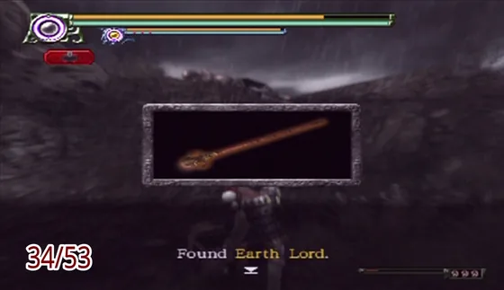 Puzzle box 34: reward found, Earth Lord