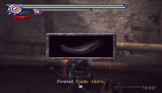 Puzzle box 36: reward found, Fudo Horn