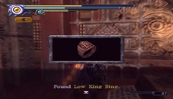 Puzzle box 39: reward found, Low King Ring