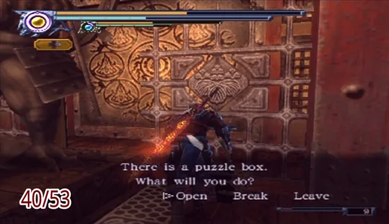 Puzzle box 40: where to find it