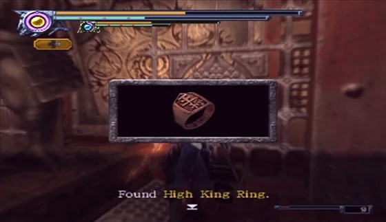 Puzzle box 40: reward found, High King Ring