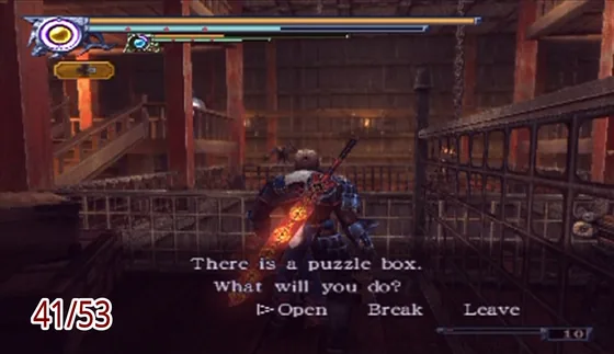 Puzzle box 41: where to find it