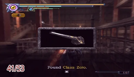 Puzzle box 41: reward found, Class Zero