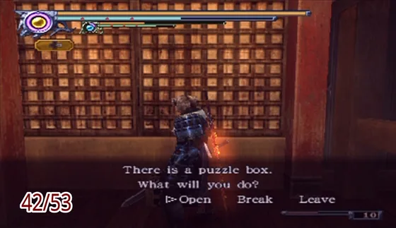 Puzzle box 42: where to find it