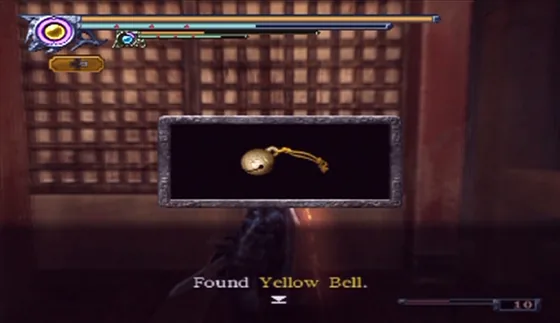 Puzzle box 42: reward found, Yellow Bell