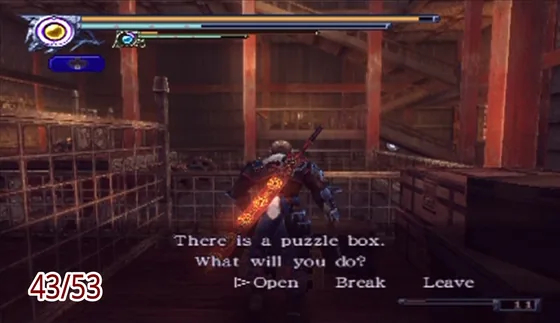 Puzzle box 43: where to find it