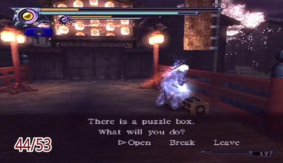 Puzzle box 44: where to find it